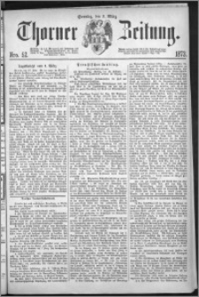 Thorner Zeitung 1873, Nro. 52