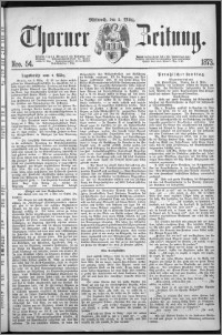 Thorner Zeitung 1873, Nro. 54