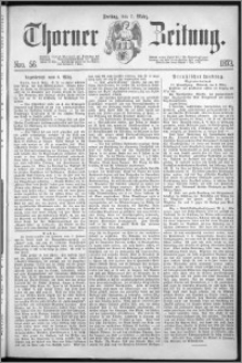 Thorner Zeitung 1873, Nro. 56