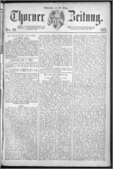 Thorner Zeitung 1873, Nro. 60