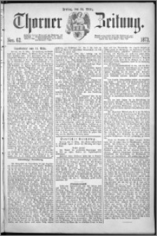 Thorner Zeitung 1873, Nro. 62
