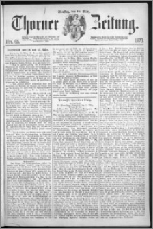 Thorner Zeitung 1873, Nro. 65