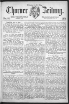 Thorner Zeitung 1873, Nro. 66