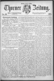 Thorner Zeitung 1873, Nro. 68