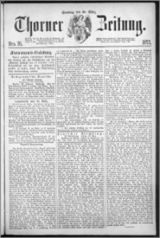 Thorner Zeitung 1873, Nro. 76