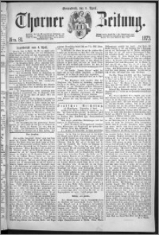 Thorner Zeitung 1873, Nro. 81
