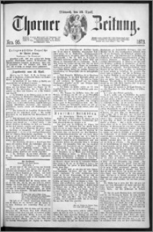 Thorner Zeitung 1873, Nro. 95