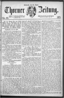 Thorner Zeitung 1873, Nro. 101