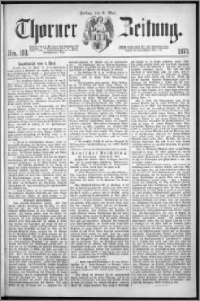 Thorner Zeitung 1873, Nro. 103