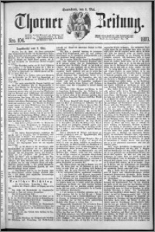 Thorner Zeitung 1873, Nro. 104