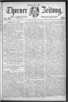 Thorner Zeitung 1873, Nro. 105