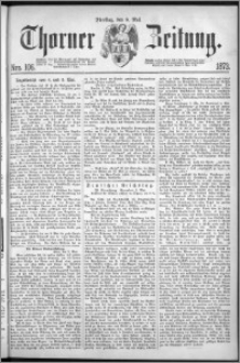 Thorner Zeitung 1873, Nro. 106