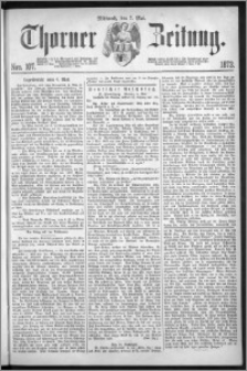 Thorner Zeitung 1873, Nro. 107