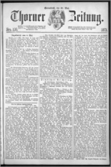 Thorner Zeitung 1873, Nro. 109