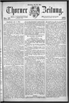 Thorner Zeitung 1873, Nro. 110