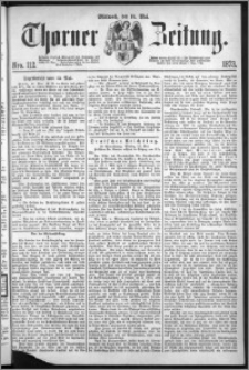 Thorner Zeitung 1873, Nro. 112
