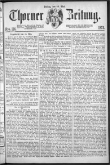 Thorner Zeitung 1873, Nro. 114 + Extra Beilage
