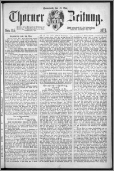 Thorner Zeitung 1873, Nro. 115