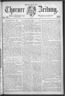 Thorner Zeitung 1873, Nro. 116