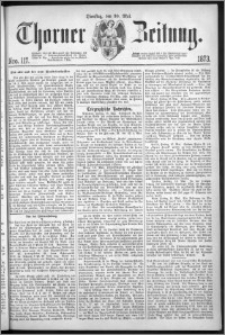 Thorner Zeitung 1873, Nro. 117