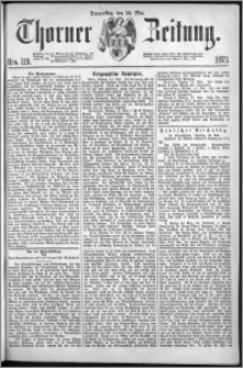 Thorner Zeitung 1873, Nro. 119