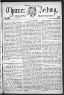 Thorner Zeitung 1873, Nro. 120