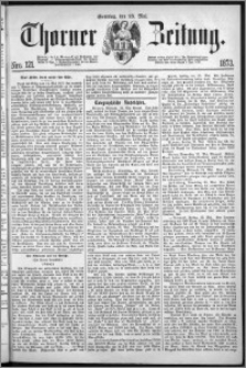 Thorner Zeitung 1873, Nro. 121