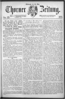 Thorner Zeitung 1873, Nro. 123