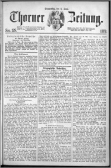 Thorner Zeitung 1873, Nro. 129