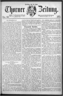 Thorner Zeitung 1873, Nro. 133