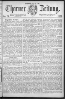 Thorner Zeitung 1873, Nro. 137