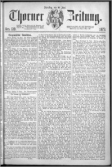 Thorner Zeitung 1873, Nro. 139