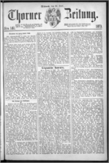 Thorner Zeitung 1873, Nro. 140