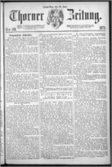 Thorner Zeitung 1873, Nro. 141