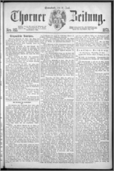 Thorner Zeitung 1873, Nro. 143