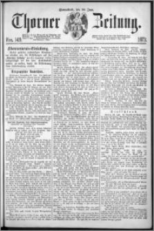 Thorner Zeitung 1873, Nro. 149