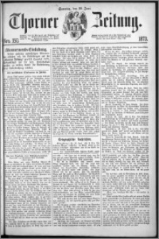 Thorner Zeitung 1873, Nro. 150 + Beilage