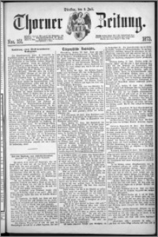 Thorner Zeitung 1873, Nro. 151