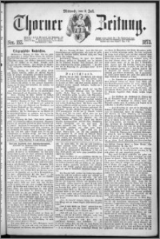 Thorner Zeitung 1873, Nro. 152