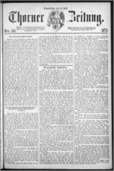 Thorner Zeitung 1873, Nro. 153