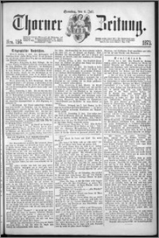 Thorner Zeitung 1873, Nro. 156 + Beilage