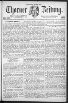 Thorner Zeitung 1873, Nro. 159