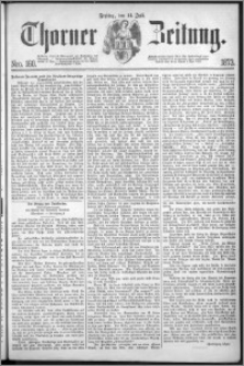 Thorner Zeitung 1873, Nro. 160