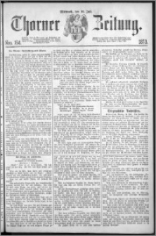 Thorner Zeitung 1873, Nro. 164