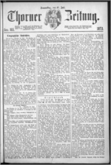 Thorner Zeitung 1873, Nro. 165