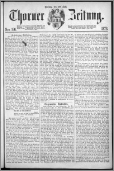Thorner Zeitung 1873, Nro. 166