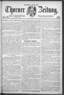 Thorner Zeitung 1873, Nro. 167