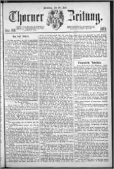 Thorner Zeitung 1873, Nro. 168 + Beilage