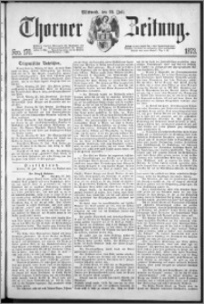 Thorner Zeitung 1873, Nro. 170