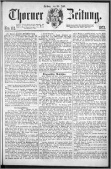Thorner Zeitung 1873, Nro. 172